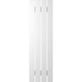 thumbnail image 6 of Ekena Millwork 15 1/2"W x 70"H Americraft Four Board (2 Batten) Exterior Real Wood Spaced Board-n-Batten Shutters (Per Pair), White, 6 of 10