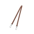 thumbnail image 3 of Segolike Bag Strap D Rings Replacement Strap Punch Free PU Leather Buckle Bag Accessories for Briefcase Handbag Purse DIY Modification Strap Brown 65cm, 3 of 8