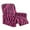 Pink and Black - Zebra Stripe, variant on HELLHERO Leopard Print Couch Covers for Reclining Couches Skin Friendly Stretchy Lazyboy Recliner Chair Covers for Reclining Chair, Easy to Install