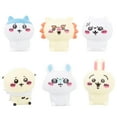 thumbnail image 2 of Gaiwos 6 PCS Chikawa Figure Decorations 1.5 inches, Cute Cartoon Standing Chikawa Figurine, for Desktop Computer Notebook Office Desk Car Dashboard Decor, 2 of 6
