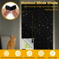 thumbnail image 3 of Pcapzz 118x57In Blackout Curtains Blackout Shade DIY Window Blinds No Drill Window Shades Privacy Protection Blackout Blinds with Adhesive Tapes for Nursery Dorm Room Home Windows, 3 of 11