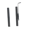 thumbnail image 4 of Kit de montaje de riel de montaje de asiento deslizante de acero laminado en frío Piezas de repuesto Accesorios profesionales para asientos de, 4 of 8