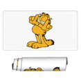 thumbnail image 2 of Alfombrilla de ratón Garfield, alfombrilla de ratón grande, alfombrillas de ratón, accesorios de oficina, accesorios de escritorio, 15,8 x 29,5 pulgadas, 2 of 5