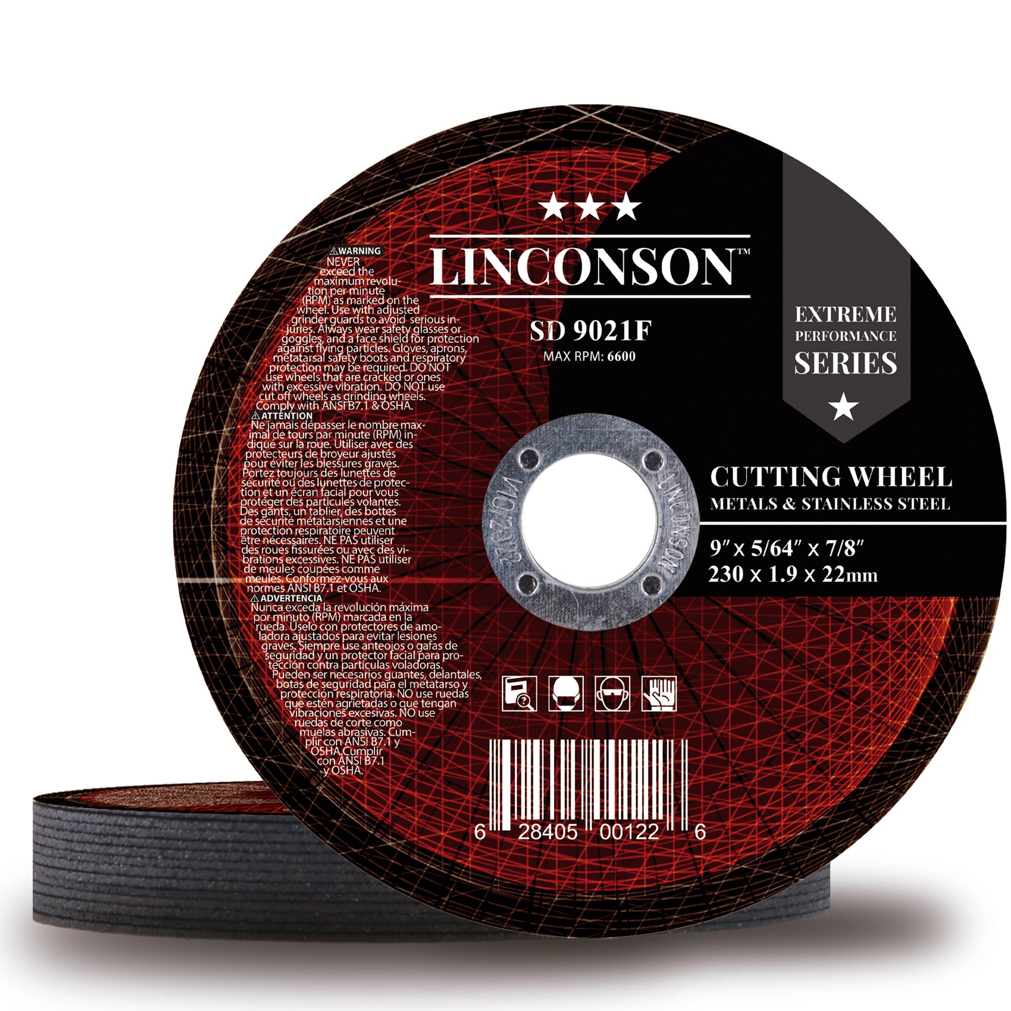 50 Disques De Découpe 32mm Pour Métal - Avec 3 Mandrins Pour Meuleuse - Neuf