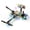 ZHA02-Graffiti, variant on Hoverboard Go Kart Set, 6.5" Self Balancing Electric Scooter for Kids with LED Light-Up Wheels and Bluetooth