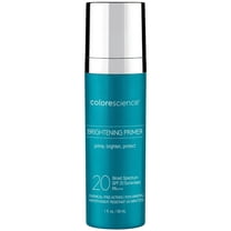 Colorescience Brightening Face Primer SPF 20, Water Resistant Mineral ...