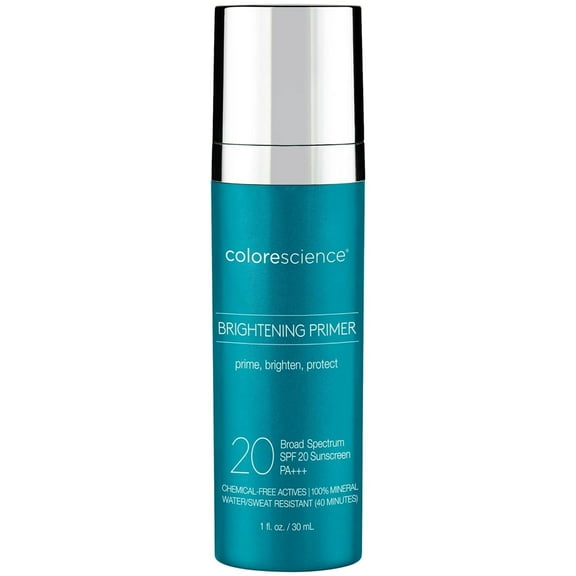 Colorescience Brightening Face Primer SPF 20, 1 fl oz