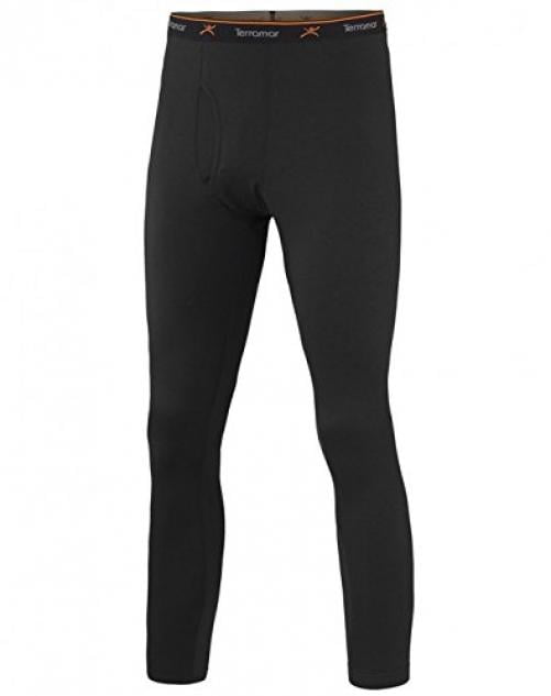 Terramar Sports Men's Military Fleece Bottom XL-T Black by Terramar