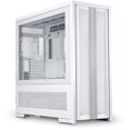 thumbnail image 4 of Lian-Li V3000 PLUS Tempered Glass E-ATX Full Tower Computer Case, White GGF Edition, 4 of 9
