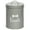 GREY, variant on Park Life Designs Jasper Metal Pet Treat Canister with Lid & Silicone Gasket, Food Storage