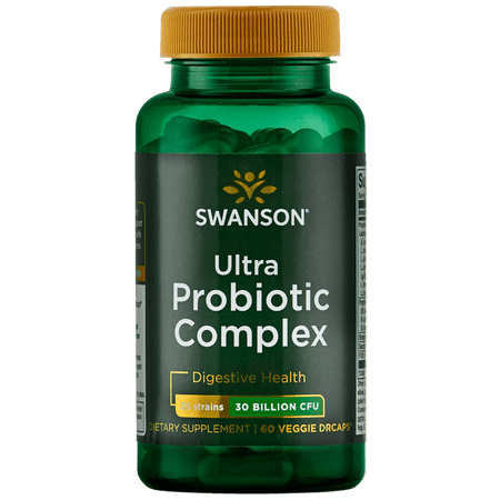Probiotic Complex - Swanson Ultra Probiotic Complex 30 Billion Cfu 60 Veg Drcaps