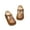 Brown, variant on kamemir Kids Sneakers Toddler Little Girl Mary Jane Dress Shoes - Ballet Flats for Girl Party School Shoes(Brown,10.5)