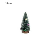 thumbnail image 4 of Toystoory Simulación de Festival de árboles de Navidad Atmósferas artificiales Decoración de Navidad Paisaje Adorno de Fondo Kits de decoración para fiestas 15cm, 4 of 6
