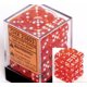 thumbnail image 1 of Juegos de dados Chessex d6: Naranja con blanco translúcido - Troquel de seis caras de 12 mm (36) Bloque de dados Chessex 787551165975, 1 of 1