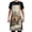 Bridges and Rivers, variant on Kitchen Apron with 2 Pockets Adjustable waterproof Cooking Aprons for Women Men Chef Cute Monkeys on Flower Branch