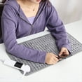 thumbnail image 1 of Electric Heating Blanket Heated Mat Electro Sheet Pad for Bed Sofa Warm Winter Thermal Blankets Warmer Home Use US Plug,1 x Heating blanket, 1 of 9