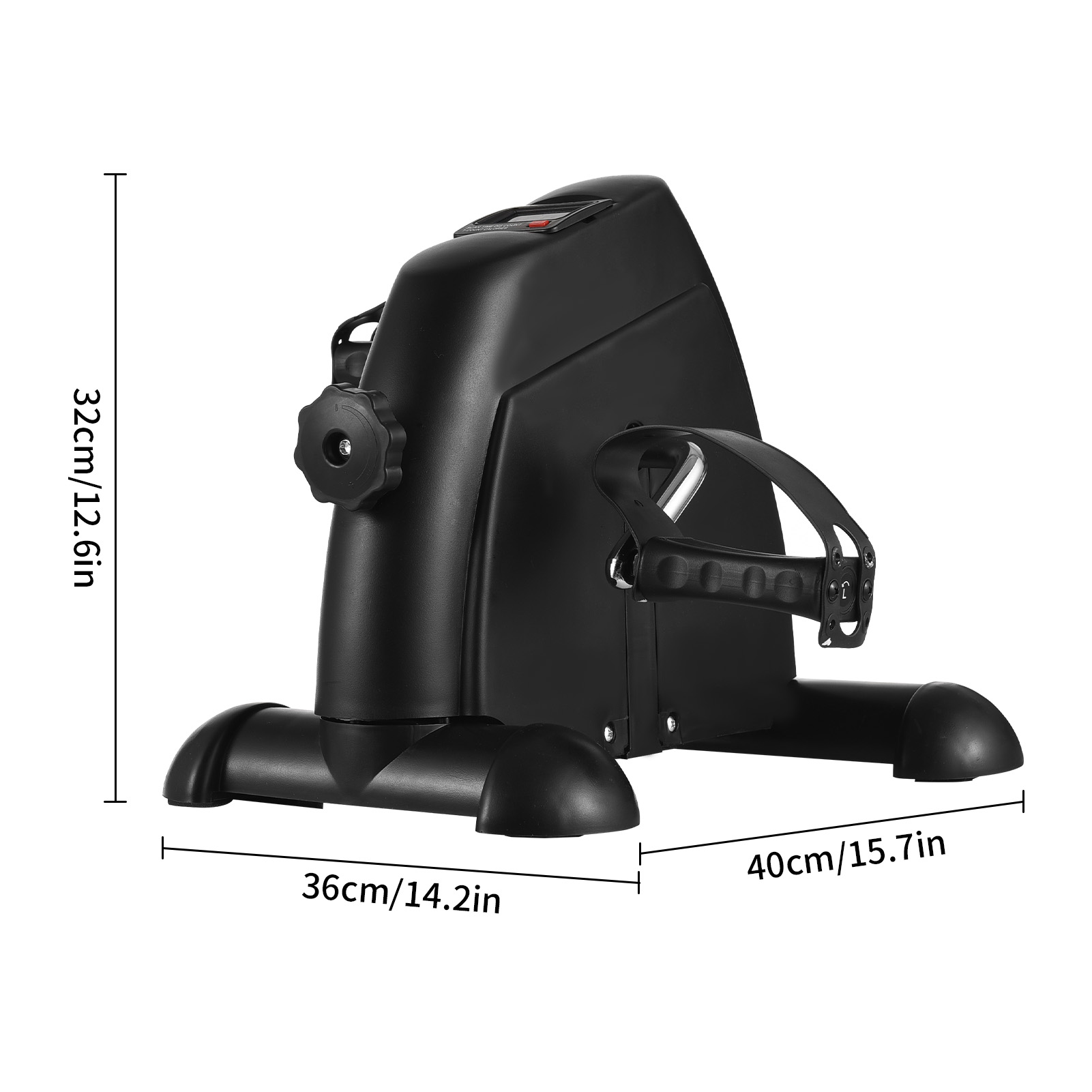 Eccomum Mini Exercise Bike Pedal Exerciser with LCD Screen photo 4