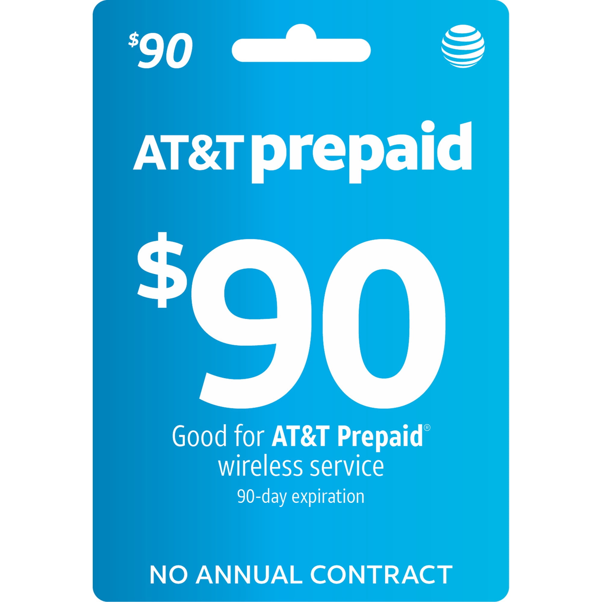 AT&T PREPAID $90 e-PIN Top Up (Email Delivery)