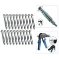 thumbnail image 4 of Herramienta de colocación de anclajes de pared hueca con surtido de tornillos de anclaje de pared Hollow Drive (, M5, M6) para ación de placas de 5x65 DYNWAVEMX Anclajes de pared huecos, 4 of 8