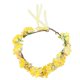 thumbnail image 2 of Yellow Cloth Flower Headwear for Decor Delicate Design Comfortable to Wear Fits Most Women, 2 of 3