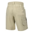 thumbnail image 2 of Little Donkey Andy Men's Hiking Cargo Shorts with 9 Pockets Lightweight Water-resistant Quick Dry Golf Travel Shorts Khaki XL, 2 of 7