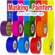 thumbnail image 1 of Cinta adhesiva DEART de 8 colores, 10 m x 2,5 cm, para manualidades, 1 of 9