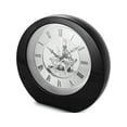 thumbnail image 1 of Black Interactive Gear Desktop Clock (1.75x7.75mm), 1 of 2