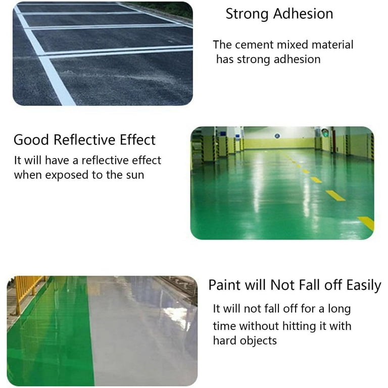 Waterproof Water-Based Epoxy Floor Paint, Quick-Dry Anti-Slip
