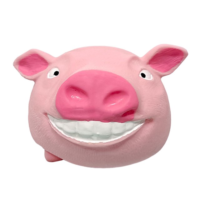 Funny Squeeze Soft Pig Toy Estrés Alivio Juguete Creativo Sensorial Dibujos Animados Rebound For Adultos