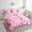 Hotpink, variant on Erosebridal Disco Ball Bowknot Bedding Sets Twin Size,Weatern Boots Hat Comforter Sets with Sheets,Lightweight Reversible Bed in a Bag Twin size,80S 90S Decor,7pcs