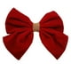 thumbnail image 4 of Juego de 2 pinzas para el pelo grandes de terciopelo con lazos para el pelo para mujeres y niñas JAMW Sencillez, 4 of 5