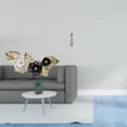 thumbnail image 2 of Decoración de pared de metal colgante arte de pared nórdico hierro colgante moderno creativo decorativo regalo pareja miniatura figura imperme, 2 of 8