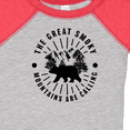 thumbnail image 4 of Inktastic The Great Smoky Mountains Are Calling Boys or Girls Baby Bodysuit, 4 of 5
