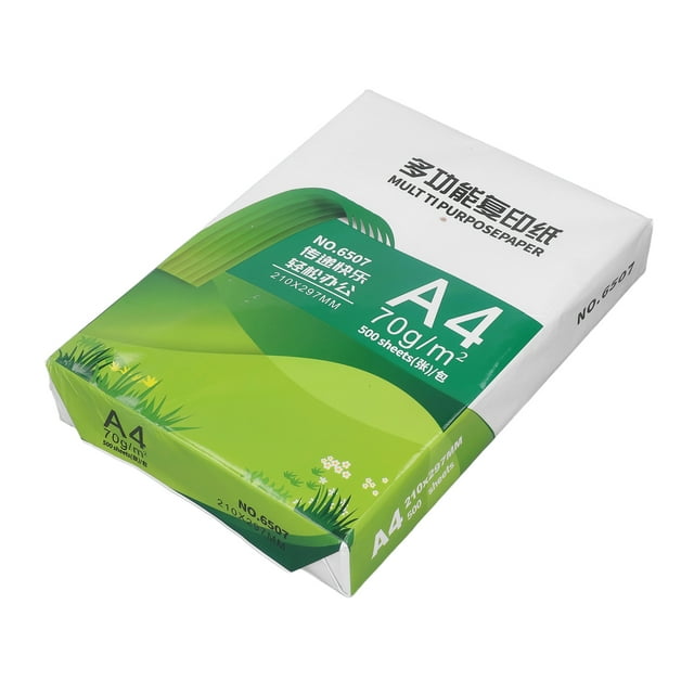 Blank Draft Paper,500 Sheets A4 Copy Copy Printer Paper Multipurpose Paper True Excellence