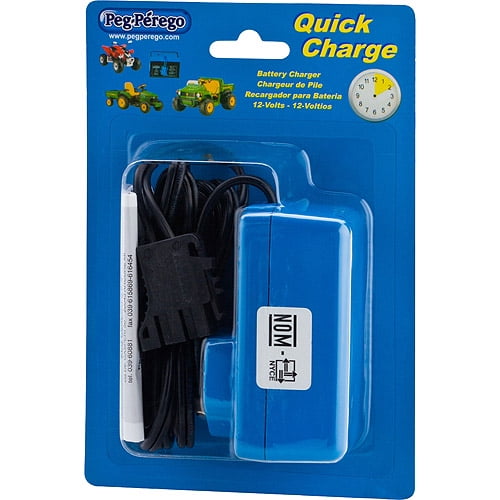 power wheels 12v quick charger