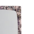 thumbnail image 3 of Ambesonne Tropical Fitted Sheet, Simple Palm Trees Artwork, Twin Size, Pale Pink Fuchsia and Teal, 3 of 5