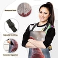 thumbnail image 2 of Dwarf Toy and Snow 5 Pcs Kitchen Set Heat Resistant Oven Mitts and Non-Slip Pot Holders with Adjustable Cooking Apron, 2 of 6