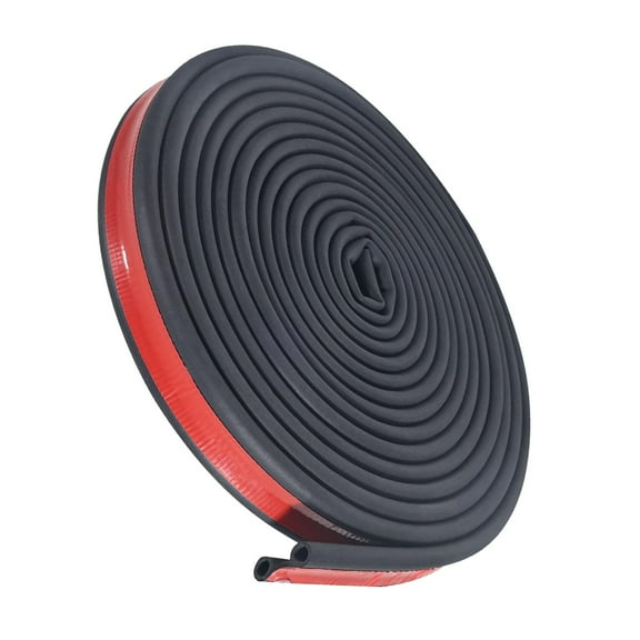 Tailgate Seal Auto Adhesive EPDM Rubber Weatherstrip Double Layer Protective Suitable For Trucks Campers Cars