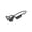 X18 Dark Grey, variant on Xiaoyou X8 Bone Conduction Headphones, IPX8 Waterproof Open Ear Bluetooth 5.4 Sports Headset for Swimming Running