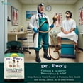 thumbnail image 6 of Dr. Poo’s Colon Cleanser & Detox | Extra-Strength Bloating Relief with Probiotics + Fiber, Cascara Gentle Laxative Psyllium & Bentonite Digestive Support & Regularity - 60 Capsules | USA - by iwalu, 6 of 9