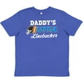 thumbnail image 3 of Inktastic Daddys Little Linebacker Youth T-Shirt, 3 of 5