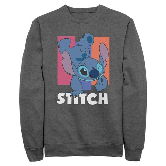 Mens Lilo & Stitch Thumbs Up Sweatshirt