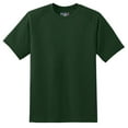 thumbnail image 4 of Sport-Tek T473 Dry Zone Short Sleeve Raglan T-Shirt , Forest Green, XL, 4 of 5