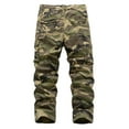 thumbnail image 3 of BUWTTED Men's Cargo Pants Camo Casual Work Military Tactical Pants, 3 of 5
