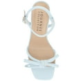 thumbnail image 5 of Journee Womens Meryl Light Puff Strap Dress Sandals, 5 of 10