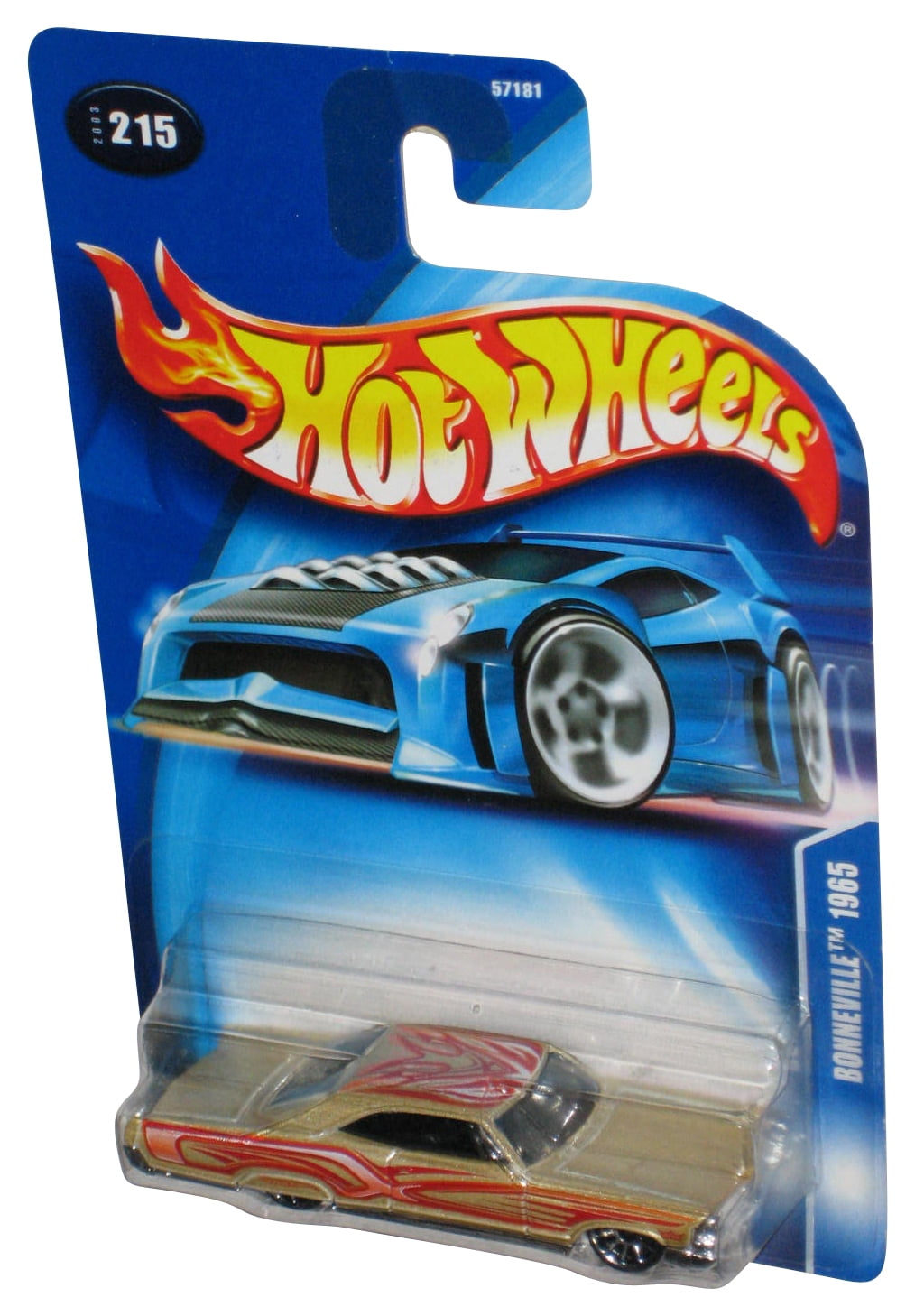 Hot Wheels 50th Anniversary Black & Gold '64 Chevrolet Impala Die