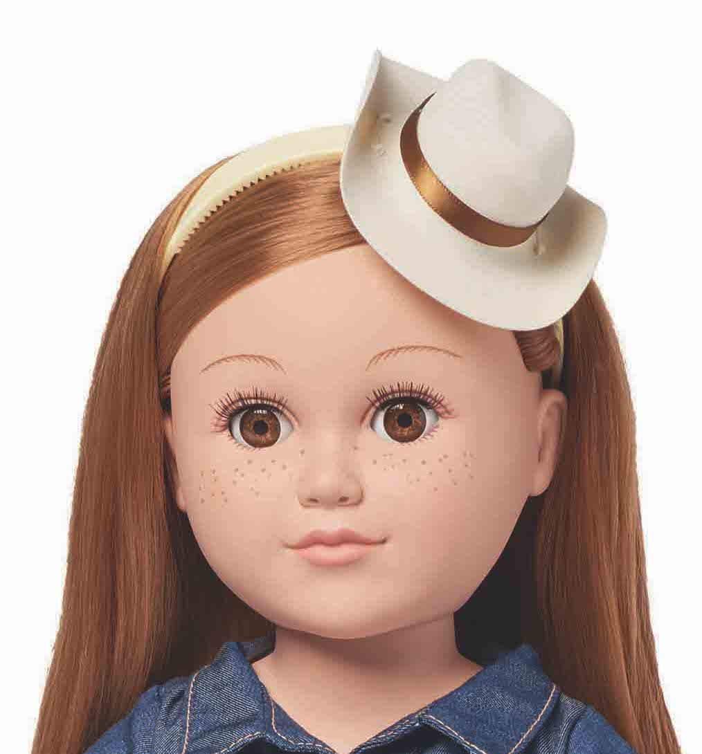 cowgirl doll walmart