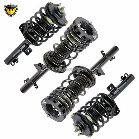 Ford Taurus Rear Struts - Complete Set Duralo Front Rear Strut Spring Assembly For Ford Taurus Mercury