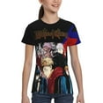 thumbnail image 4 of Jujutsu Kaisen Satoru Gojo Kids T-Shirt 3d Printed Graphic T-Shirts Boys And Girls Short Sleeve Shirts For Youth Kids Small, 4 of 7
