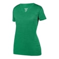 thumbnail image 2 of Augusta Sportswear 2902 Ladies' Shadow Tonal Heather Short-Sleeve Training T-Shirt, 2 of 3